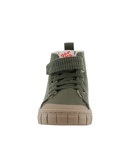 Botines respetuosos Garvalín 251330 Pana Verde