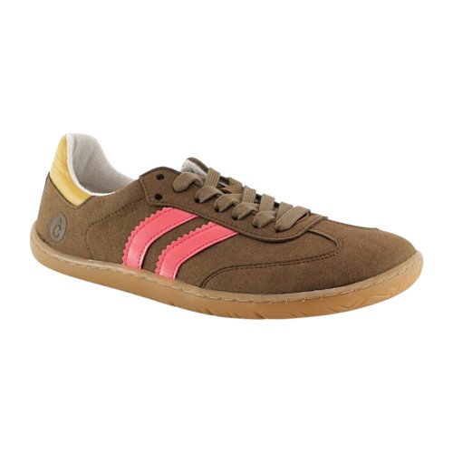 Zapatillas barefoot Coqueflex Samba Marrón