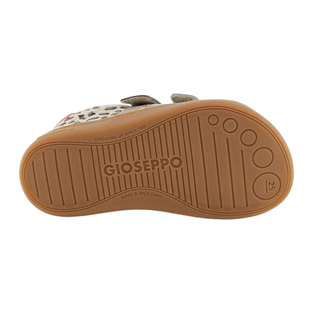 Zapatos respetuosos Gioseppo Islington Leopardo