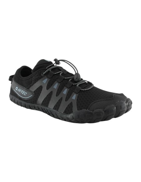 Zapatos barefoot Hi-Tec Abyss Gris-Negro