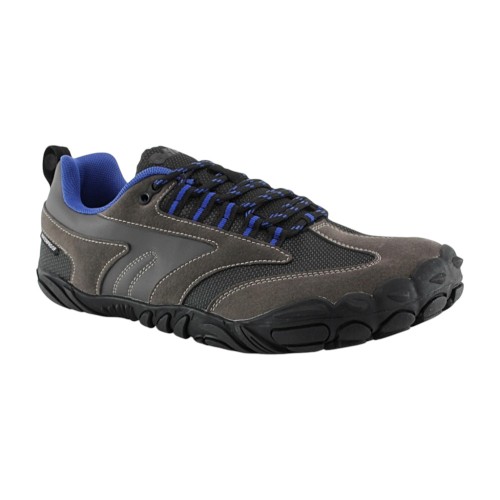 Zapatos impermeables barefoot Hi-Tec Figaro Gris-Azul