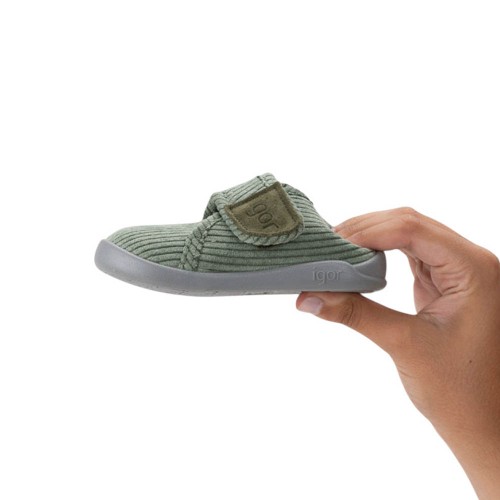 Zapatillas de casa Igor respetuoso Homie Pana Verde 2