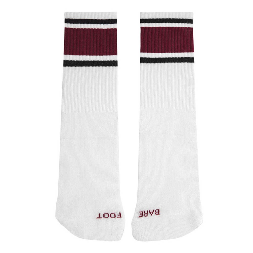 Calcetines barefoot Condor Sport Blanco-Granate