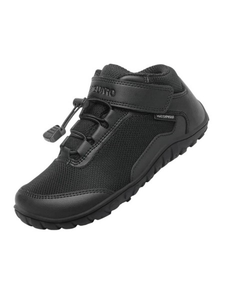 Botines IMPERMEABLES Barefoot Saguaro Brave I Negro