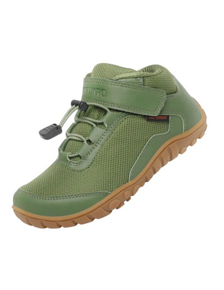 Botines IMPERMEABLES Barefoot Saguaro Brave I Verde