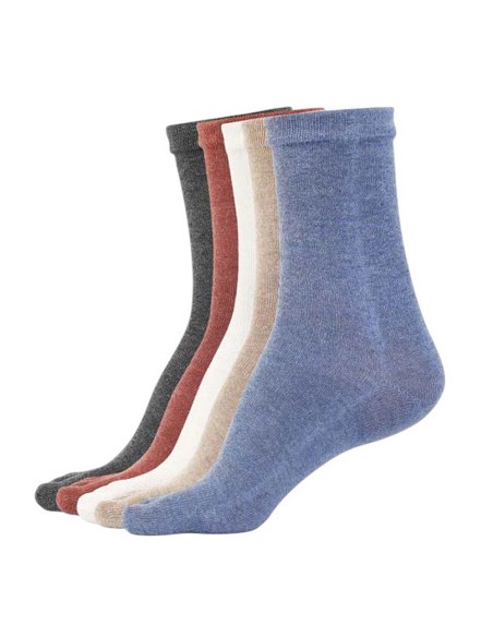 Pack calcetines Saguaro 5 dedos talla única 36-43