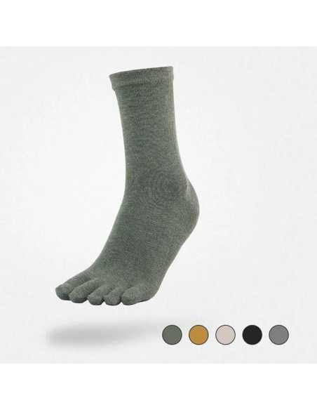 Pack calcetines Saguaro 5 dedos talla única 36-43