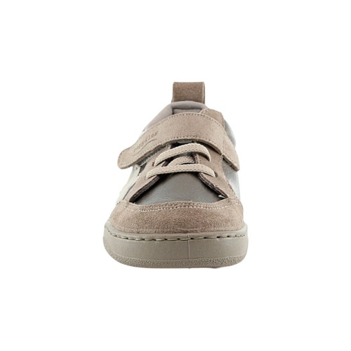 Zapatos barefoot ZapyFlex Dpto estrella Taupe 2