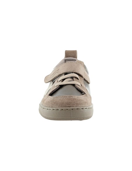 Zapatos barefoot ZapyFlex Dpto estrella Taupe