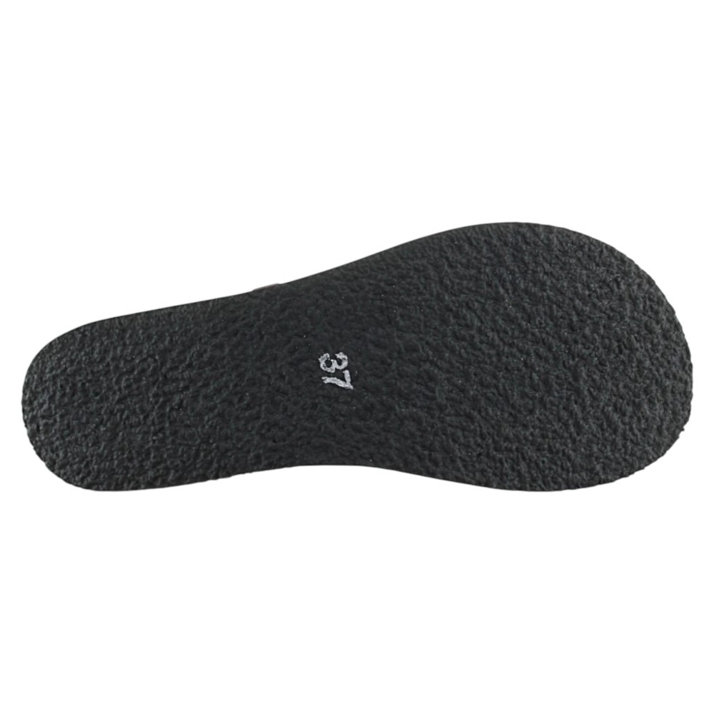 Merceditas barefoot 8252-C Flexi Nens Leo Fucsia-Negro