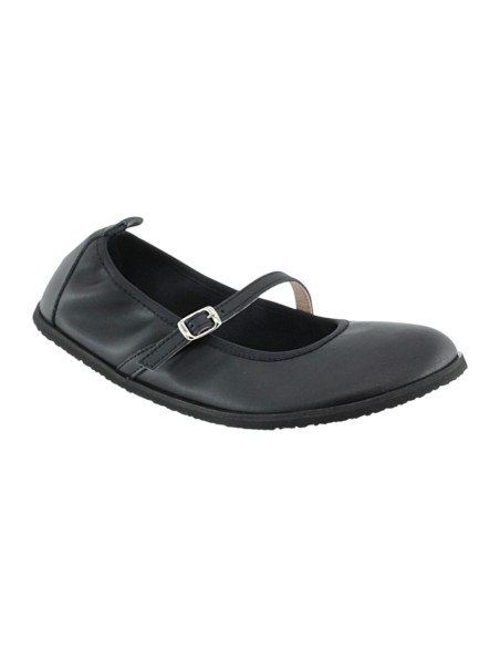 Merceditas barefoot 8252-C Flexi Nens Negro