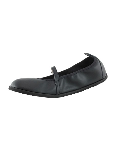 Merceditas barefoot 8252-C Flexi Nens Negro