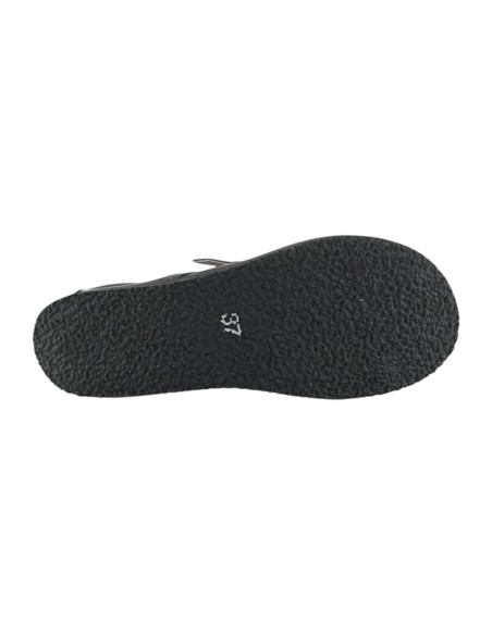 Merceditas barefoot 8252-C Flexi Nens Negro