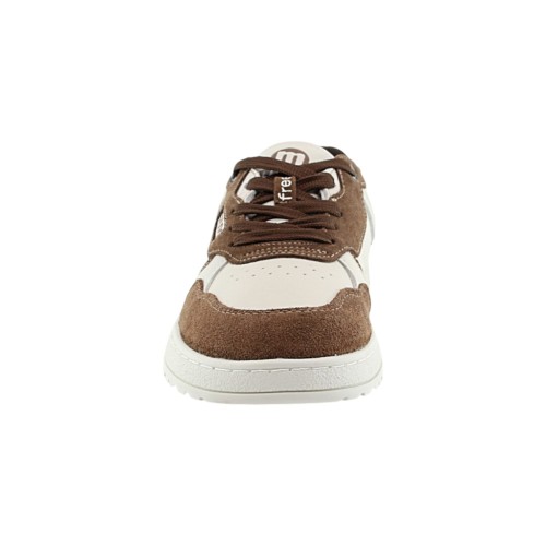 Zapatillas barefoot Mustang Free 60950 Marrón-Crudo 2