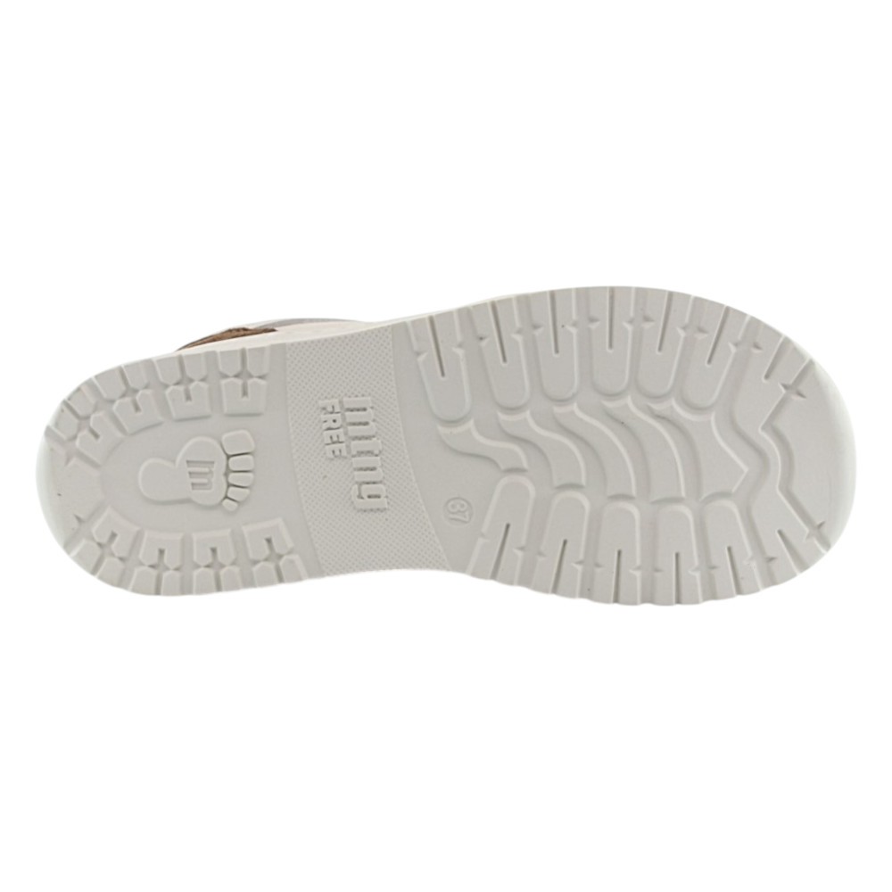 Zapatillas barefoot Mustang Free 60950 Marrón-Crudo