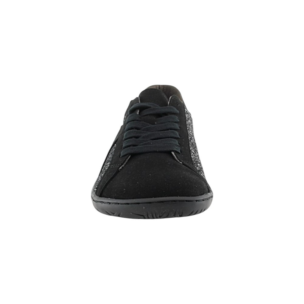 Zapatillas barefoot Coqueflex piso Adam Negro-Glitter