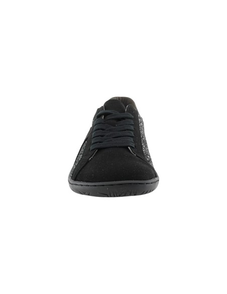 Zapatillas barefoot Coqueflex piso Adam Negro-Glitter