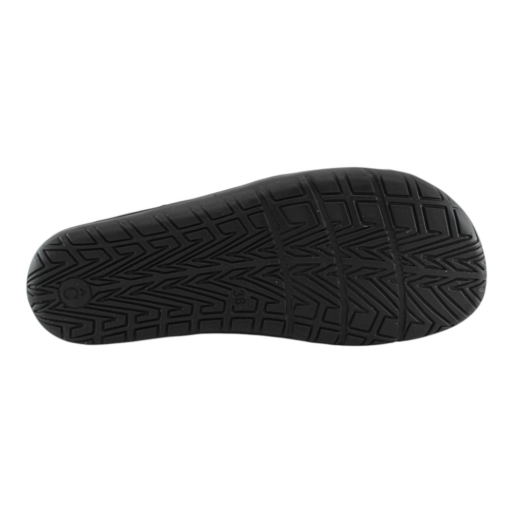 Zapatillas barefoot Coqueflex piso Adam Negro-Glitter
