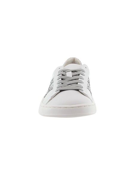 Zapatillas barefoot Coqueflex 4385 Piso Nayla Blanco-Plata
