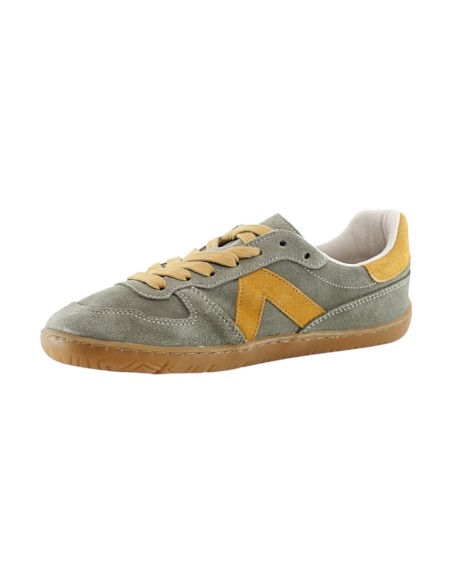 Zapatillas barefoot Coqueflex 4389 Piso Adam Verde