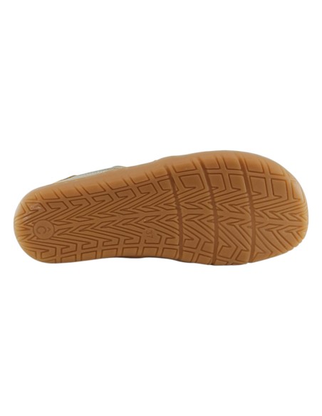 Zapatillas barefoot Coqueflex 4389 Piso Adam Verde