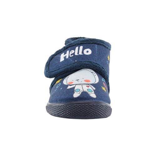 Zapatillas de casa Flexibles by Vulladi Astronauta Azul 2