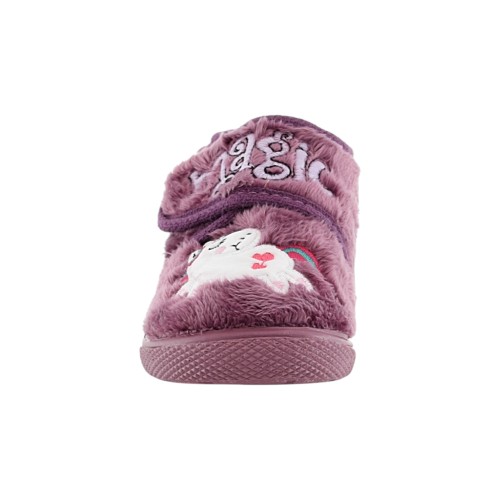 Zapatillas de casa Flexibles by Vulladi Unicornio Morado 2