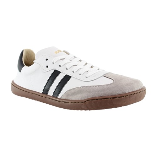 Zapatillas Flexi Nens 9026-X Piso XL Blanco-Negro