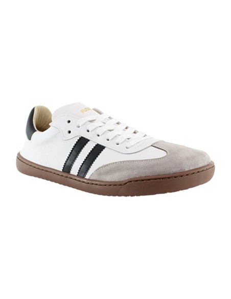 Zapatillas Flexi Nens 9026-X Piso XL Blanco-Negro