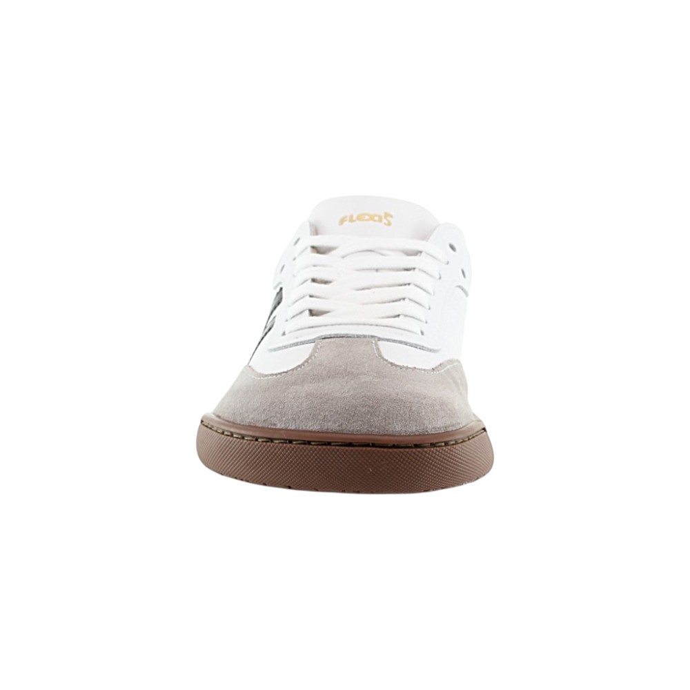 Zapatillas Flexi Nens 9026-X Piso XL Blanco-Negro