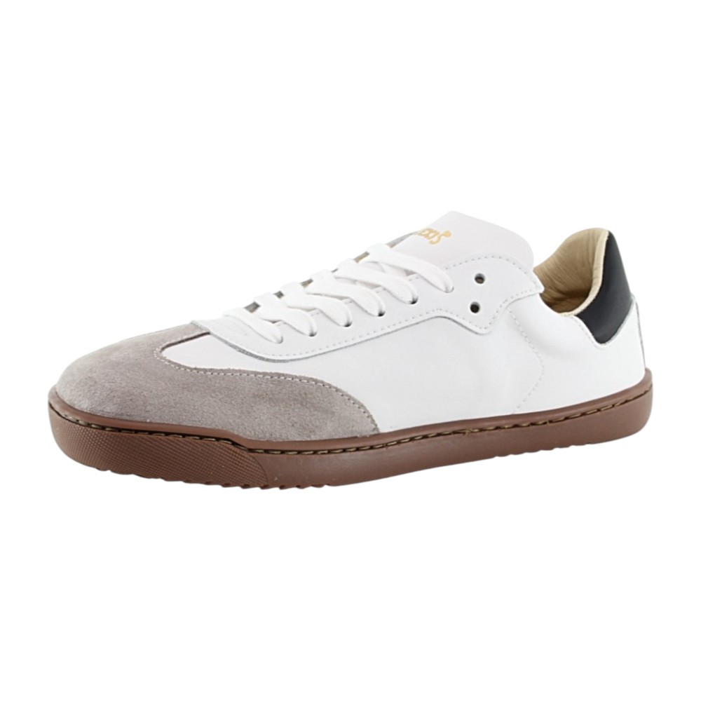 Zapatillas Flexi Nens 9026-X Piso XL Blanco-Negro
