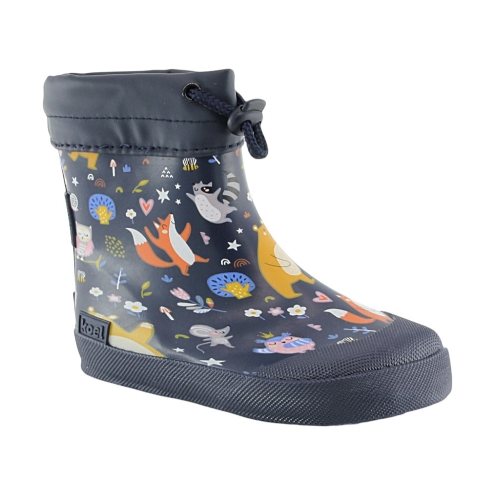 Botas de agua barefoot Koel Bear Blue