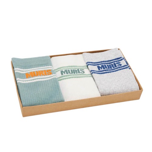 Pack 3 calcetines respetuosos Muris talla única 41-45 2