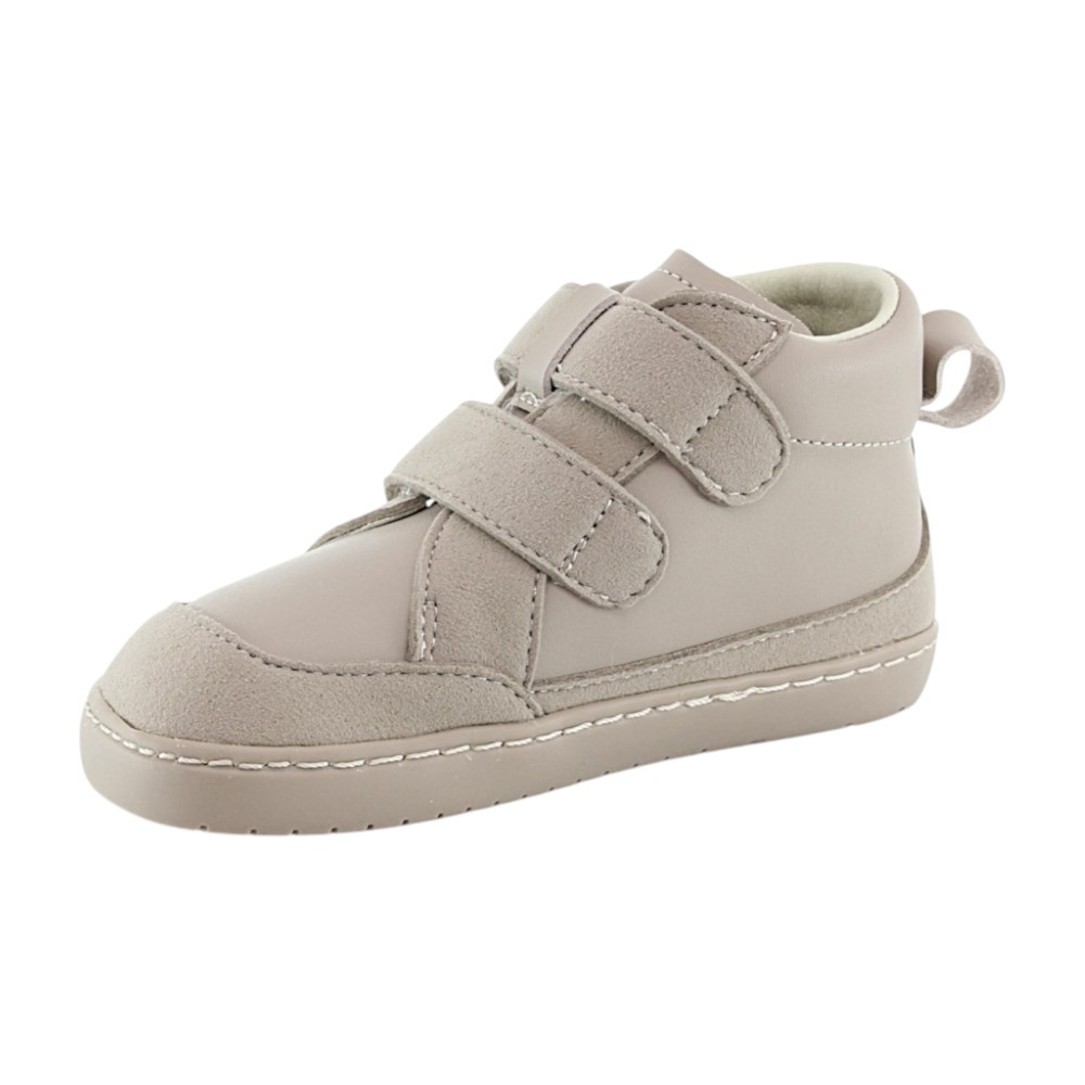 Botines barefoot Muris Sintra Taupe