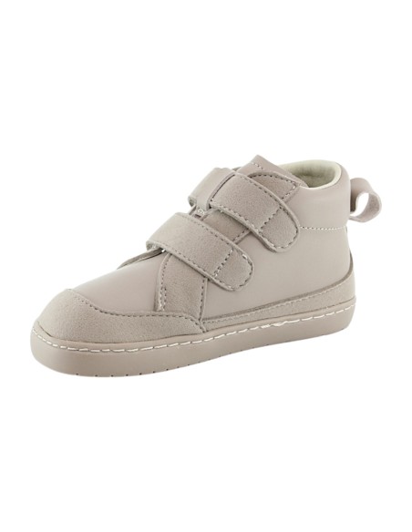 Botines barefoot Muris Sintra Taupe