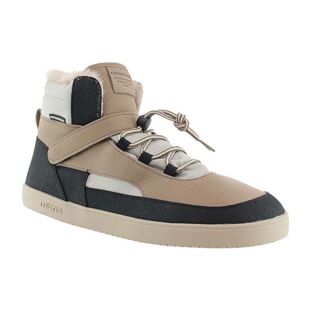 Botines impermeables barefoot Muris Baltic Taupe