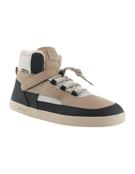 Botines impermeables barefoot Muris Baltic Taupe