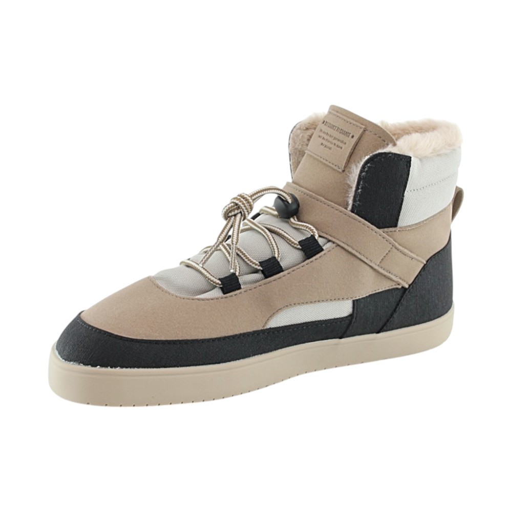Botines impermeables barefoot Muris Baltic Taupe
