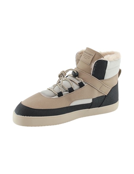 Botines impermeables barefoot Muris Baltic Taupe