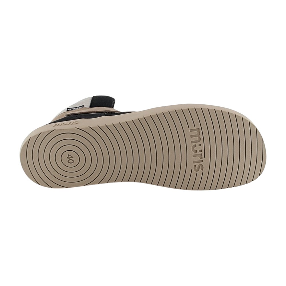 Botines impermeables barefoot Muris Baltic Taupe