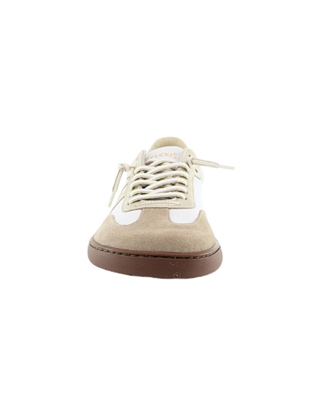 Zapatillas barefoot Flexi Nens 9028-X piso XL Blanco-Cava
