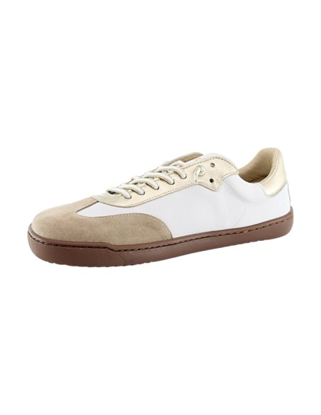 Zapatillas barefoot Flexi Nens 9028-X piso XL Blanco-Cava