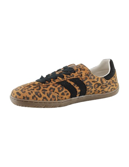 Zapatillas barefoot Coqueflex Samba Leopardo