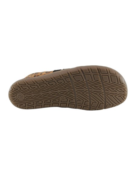 Zapatillas barefoot Coqueflex Samba Leopardo