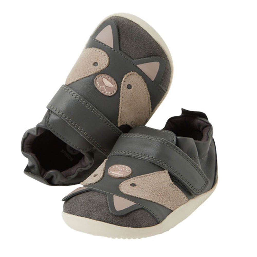 Zapatos respetuosos primeros pasos Bobux Scrunch Gris