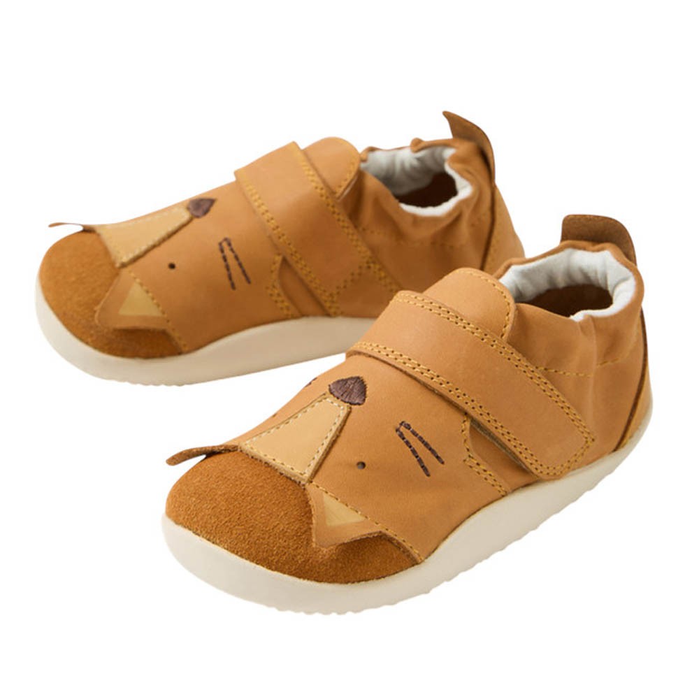 Zapatos respetuosos primeros pasos Bobux Rummage Mostaza