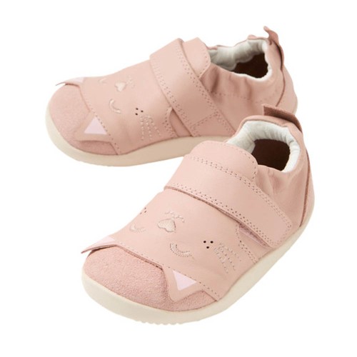 Zapatos respetuosos primeros pasos Bobux Purr Rosa 2