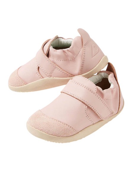 Zapatos respetuosos Bobux Marvel Rosa