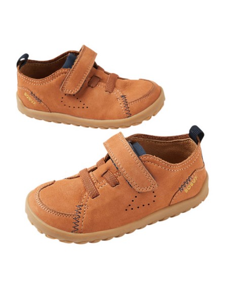 Zapatos barefoot Bobux Prime Camel