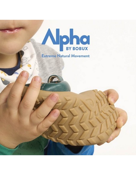 Zapatos barefoot Bobux Prime Camel